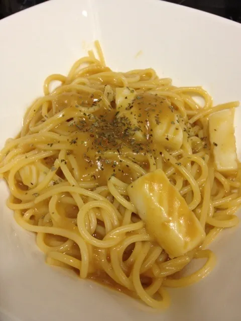 ウニパスタ|たあくんさん