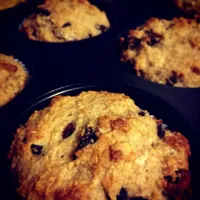 Raisin Yogurt Muffins|Liane Lattoさん