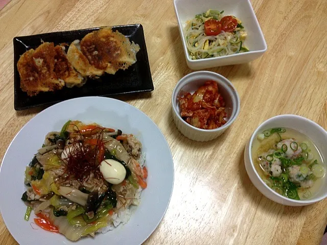 中華丼|ちなってぃーさん