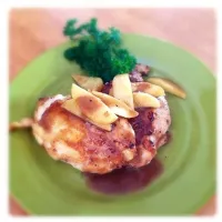 Chicken with apple cider glaze|Charlie Bordieriさん