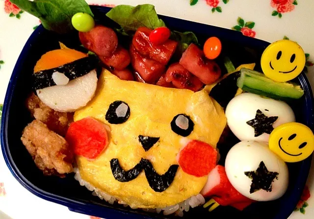 ピカチュウ弁当|meguさん