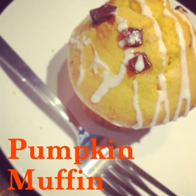 Pumpkin Muffin|こまこさん