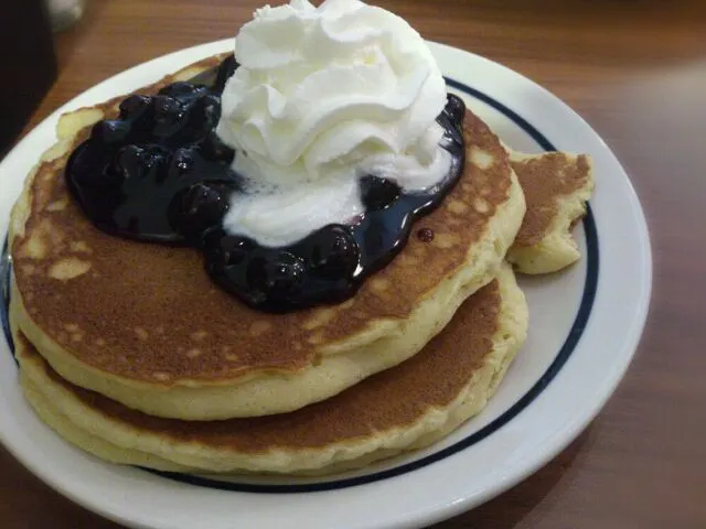 Blueberry Pancakes|JeiFerさん