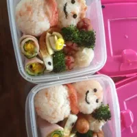 旦那実家に預けるためのお弁当|みちのくさん