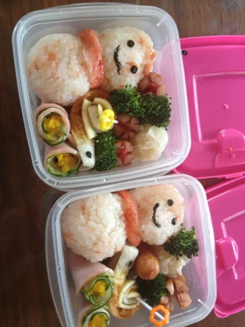 旦那実家に預けるためのお弁当|みちのくさん