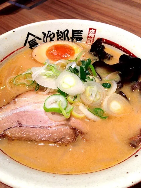 札幌 次郎長の味噌ラーメン|zeroweb_bossさん