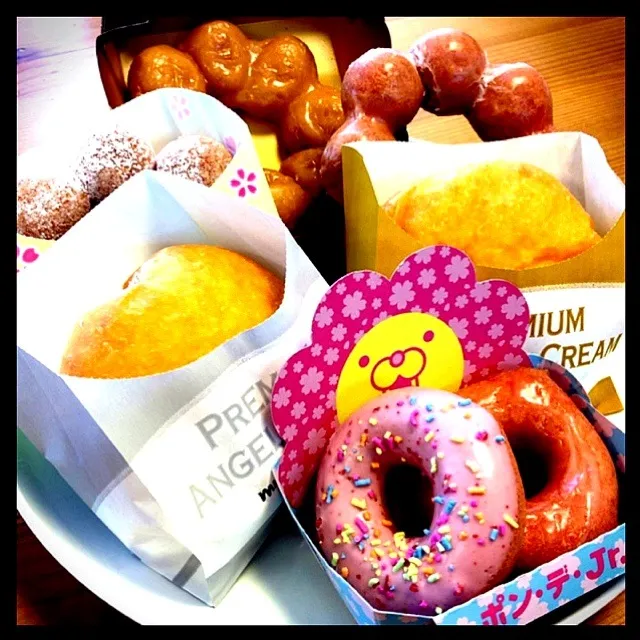 Snapdishの料理写真:@mister donut|emiさん