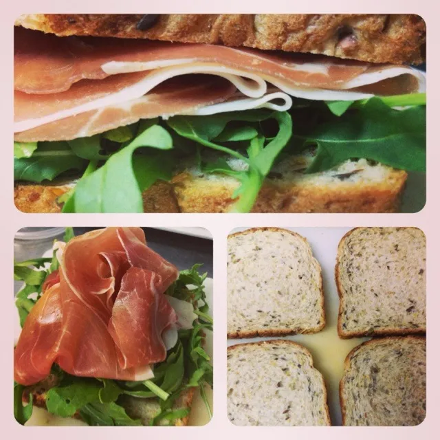 Parma ham & rocket sandwich|willzさん