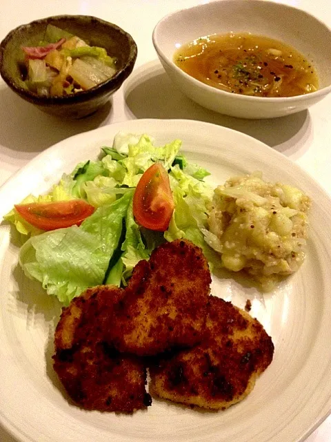 今日の夕ご飯|河野真希さん