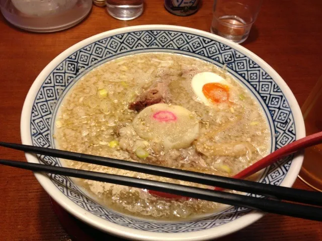 ドカ雪の塩ラーメン|ししょうさん