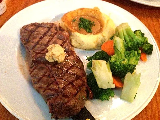 NY steak|Johnnyさん