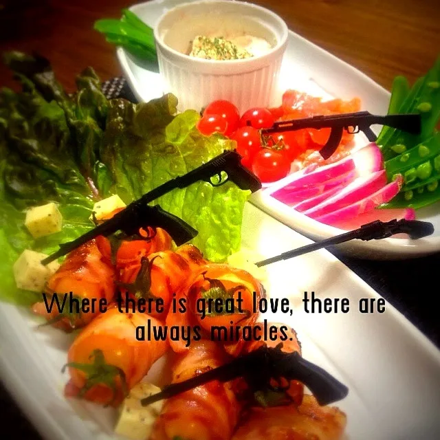 Sniper Bites                               will you be on target?|ファンメイ🌺さん