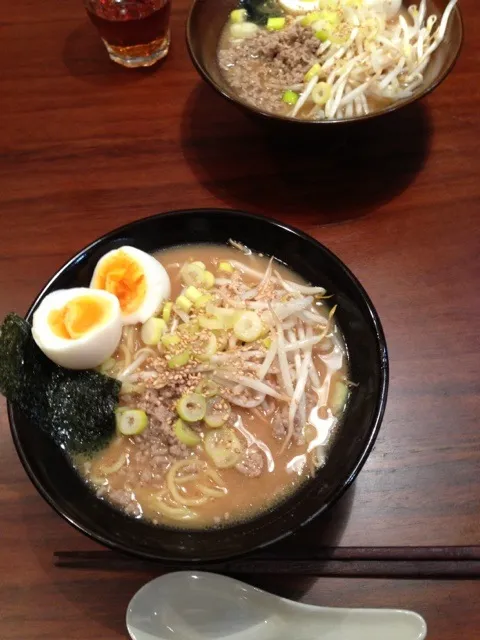 Snapdishの料理写真:味噌ラーメン|さやかさん