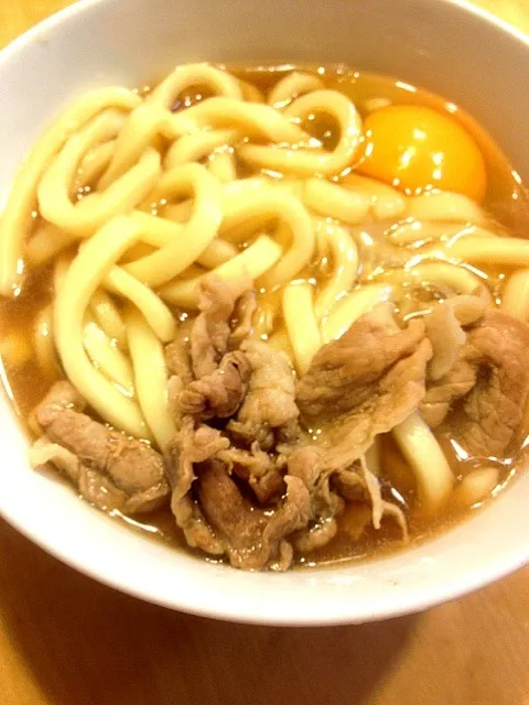 肉うどん|ekiantiさん