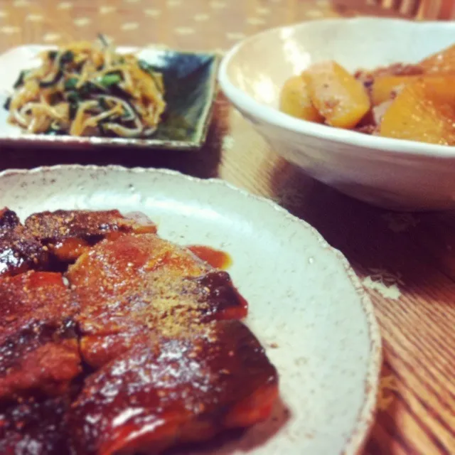 今日の晩ご飯☆鯖のケチャップ煮|おかなさん