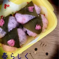 Snapdishの料理写真:桜餅|あゆみさん