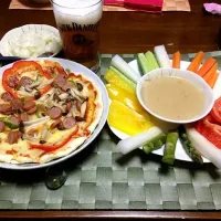 Snapdishの料理写真:バーニャカウダ|たけしさん