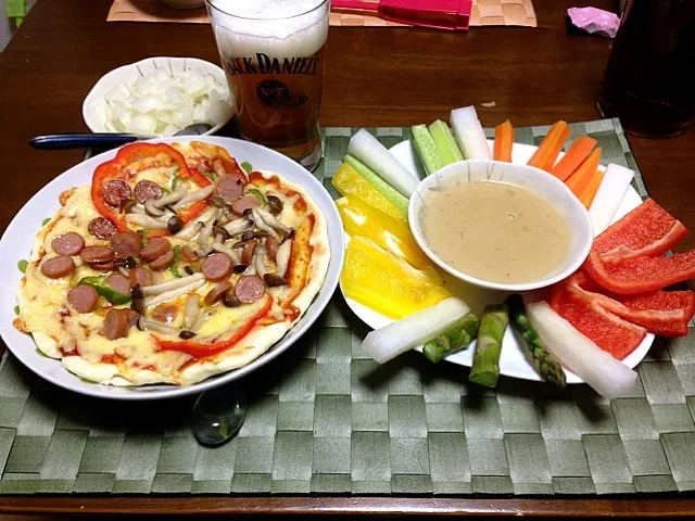 Snapdishの料理写真:バーニャカウダ|たけしさん