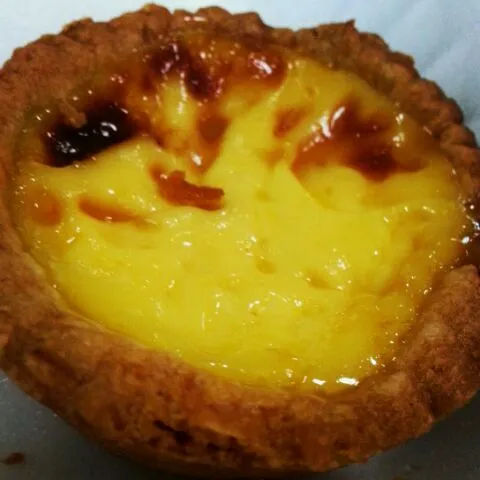 Snapdishの料理写真:egg tart|Gregoryさん