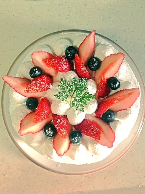 苺のショートケーキ|ちょびたさん