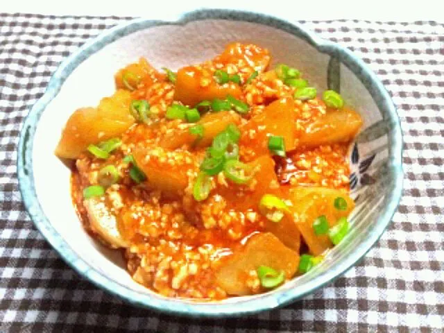 大根そぼろ煮|カンポさん