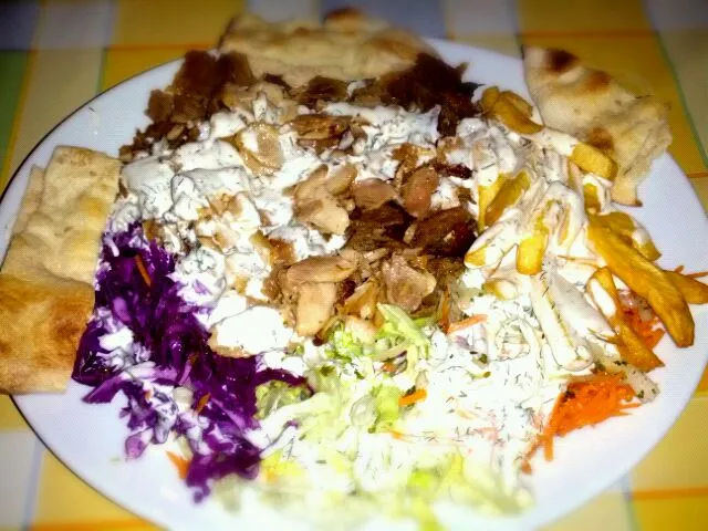 kebab al plato|fasserさん