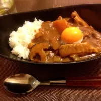 にんにくトマトカレー|ばんびさん