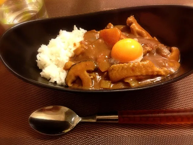 にんにくトマトカレー|ばんびさん