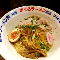 まぐろラーメン！|なたさん