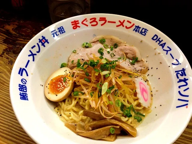 Snapdishの料理写真:まぐろラーメン！|なたさん