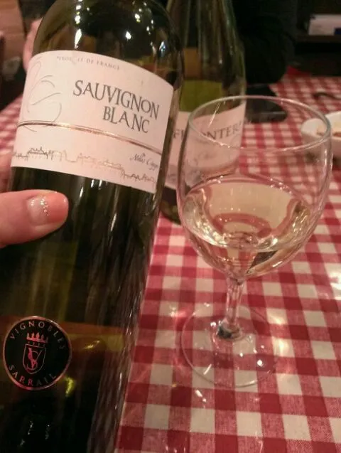 Sauvignon blanc 2011|ふぃるまめんとさん