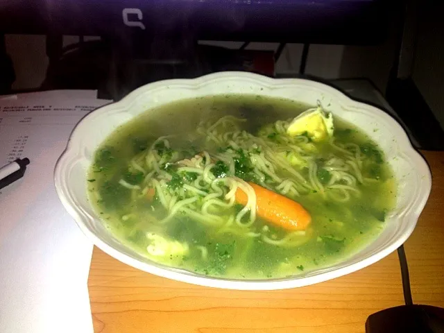 Kale soup|Gwen Hernandezさん