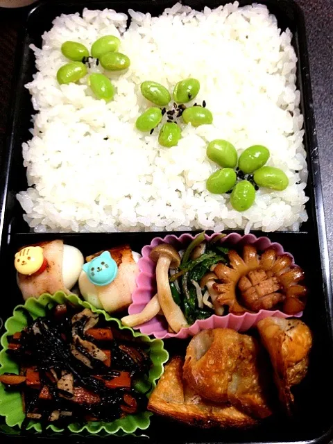 旦那弁当|ちはるんばさん