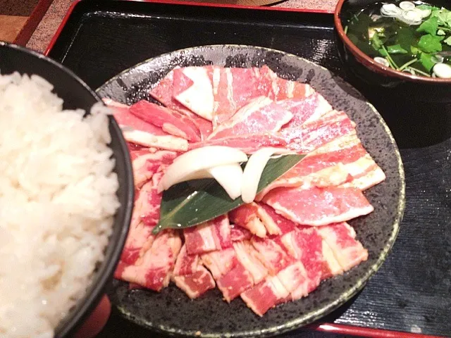 満腹定食〜！|居酒屋地蔵屋の大将さん