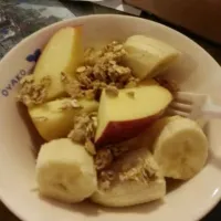 apple banana granola|helen hanさん