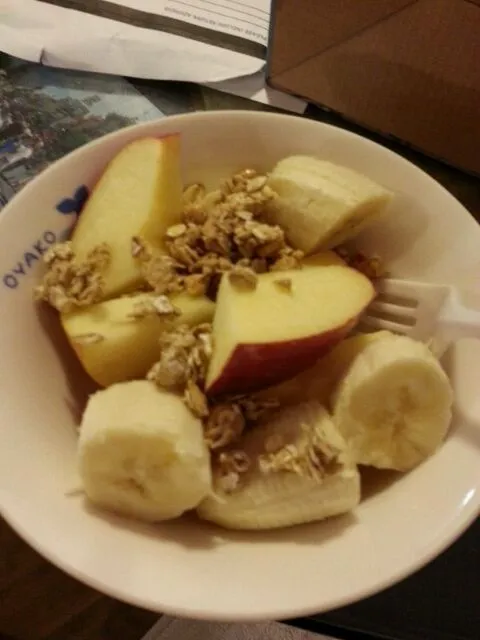 apple banana granola|helen hanさん