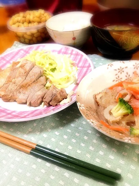 昨日の晩ご飯♪|ミニィさん