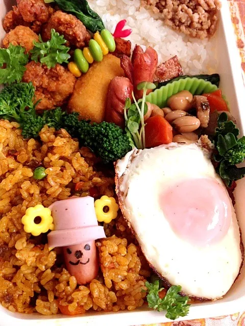 Snapdishの料理写真:チョッパー弁当|kazoominさん