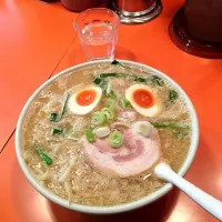 Snapdishの料理写真:味噌たまごラーメン|tamaki kさん