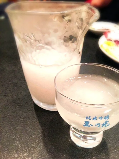 Snapdishの料理写真:みぞれ酒|KSさん