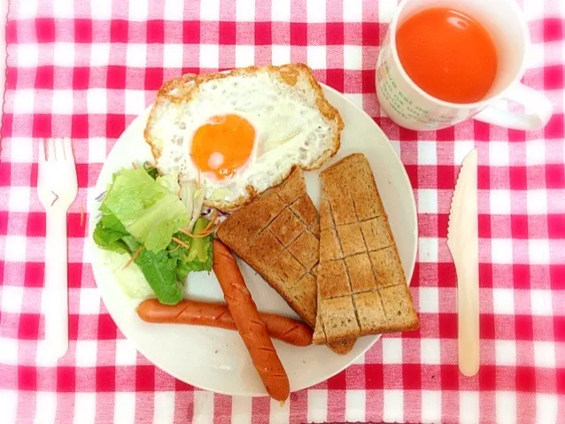 Simple breakfast|PhUnGさん