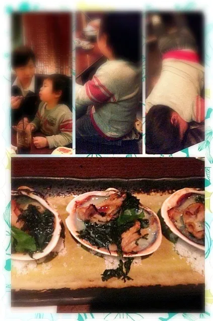 Biiiiigggg Clams🐚大あさりの磯焼き|🌈Ami🍻さん