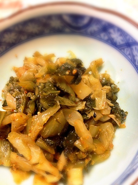 山形のせいさい漬けの 炒め物 ともちゃん Snapdish スナップディッシュ Id Jf458a