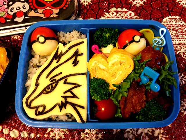 ポケモン レシラム キャラ弁 Tomo Snapdish スナップディッシュ Id Wfab1a