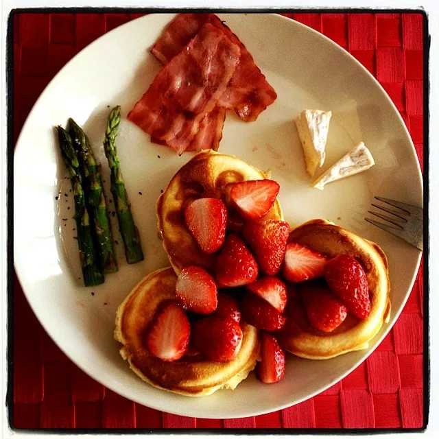 breakfast😘|ズッキーさん