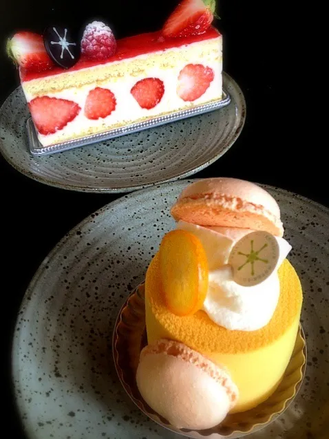 Snapdishの料理写真:ケーキ🍰|炊かれたいオトコ おこん 小栁津さん