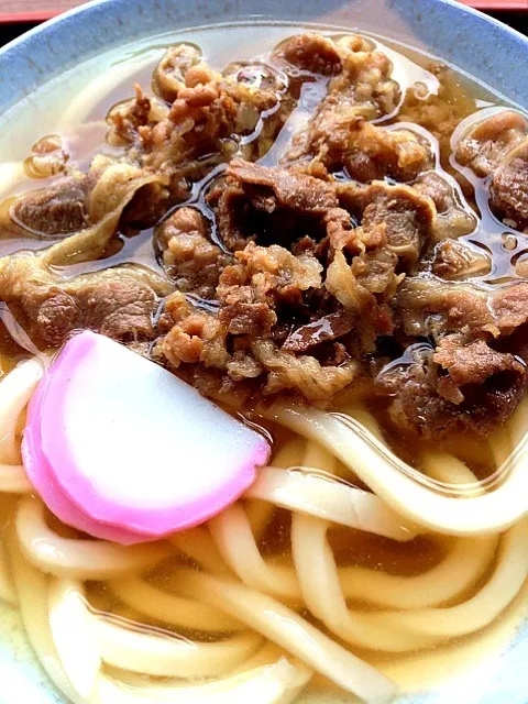 肉うどん|こーきさん