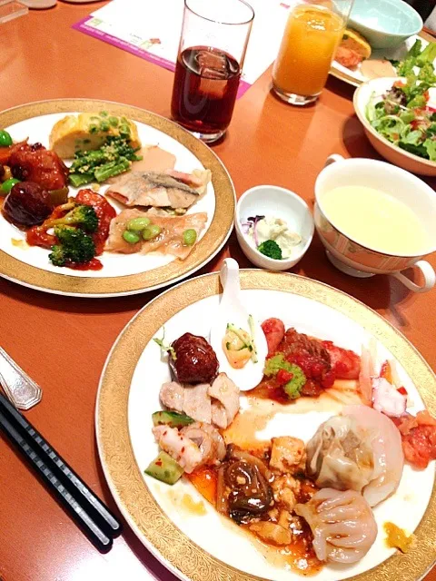 Snapdishの料理写真:自然食ランチビュッフェ|中町さん