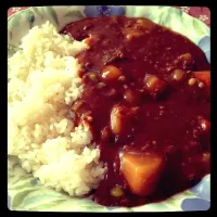 Snapdishの料理写真:具沢山キーマカレー|ありささん