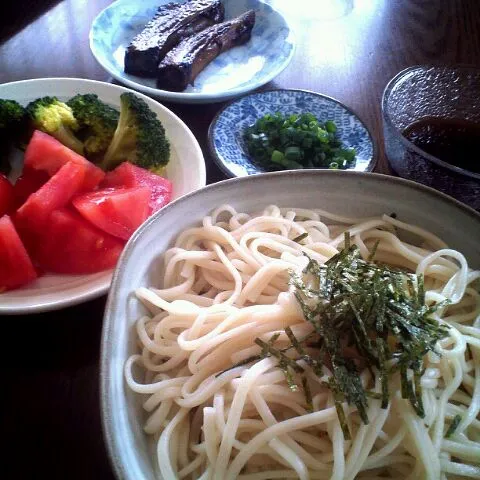 ウチで冷うどんランチ♪|松本光世さん